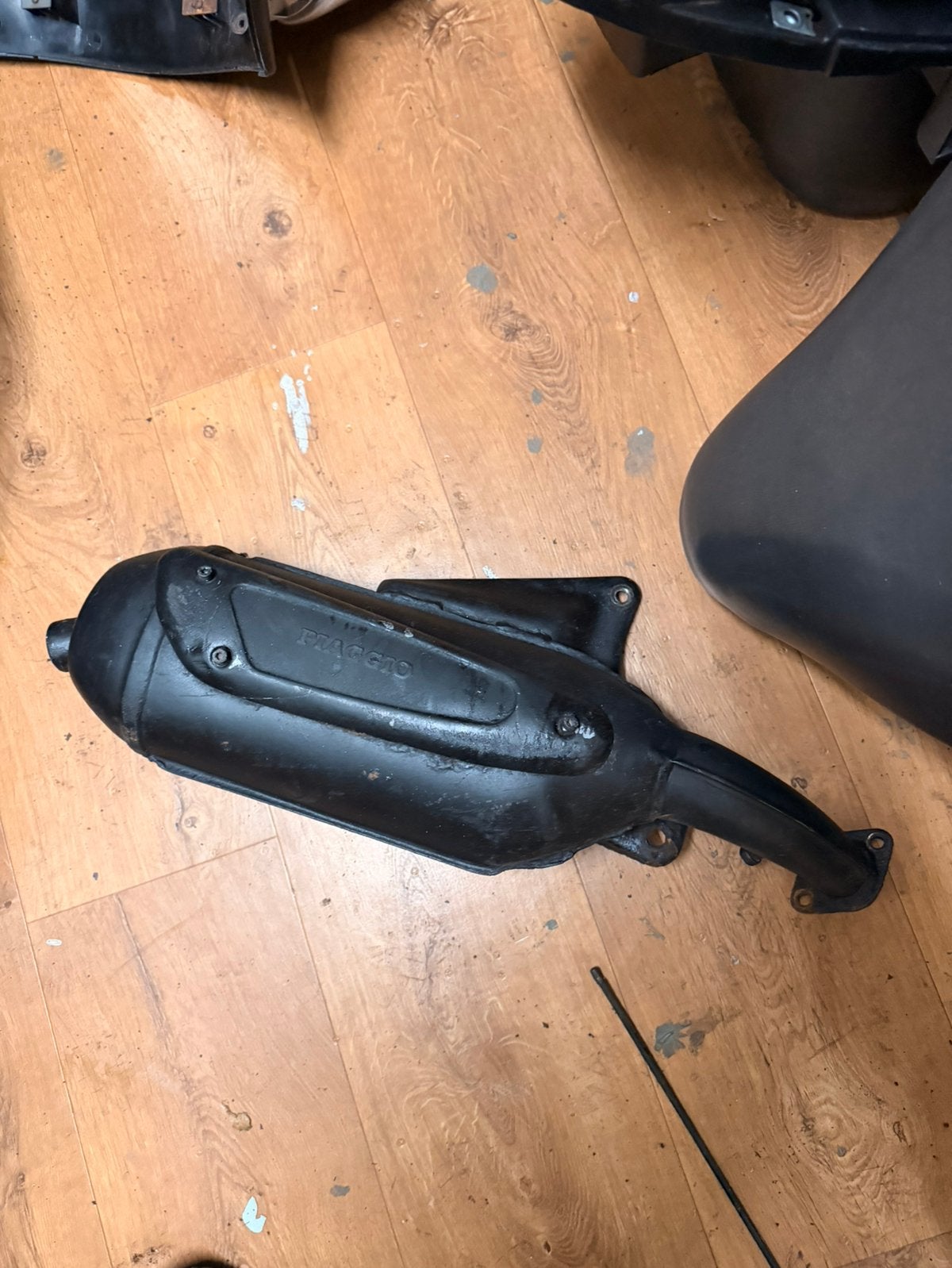 Piaggio Se01 uitlaat, Ophalen of Verzenden