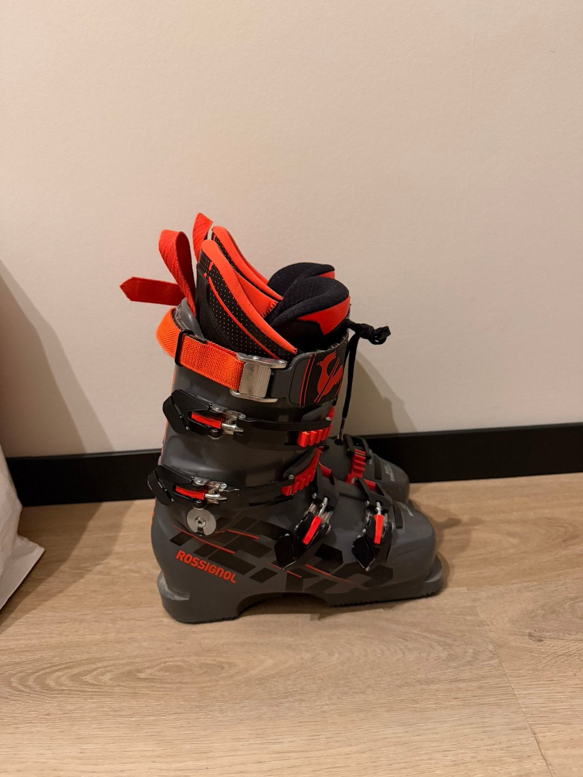 Race skischoenen Rossignol ZA+ 24,5, Ophalen, Rossignol, Schoenen, Zo goed als nieuw
