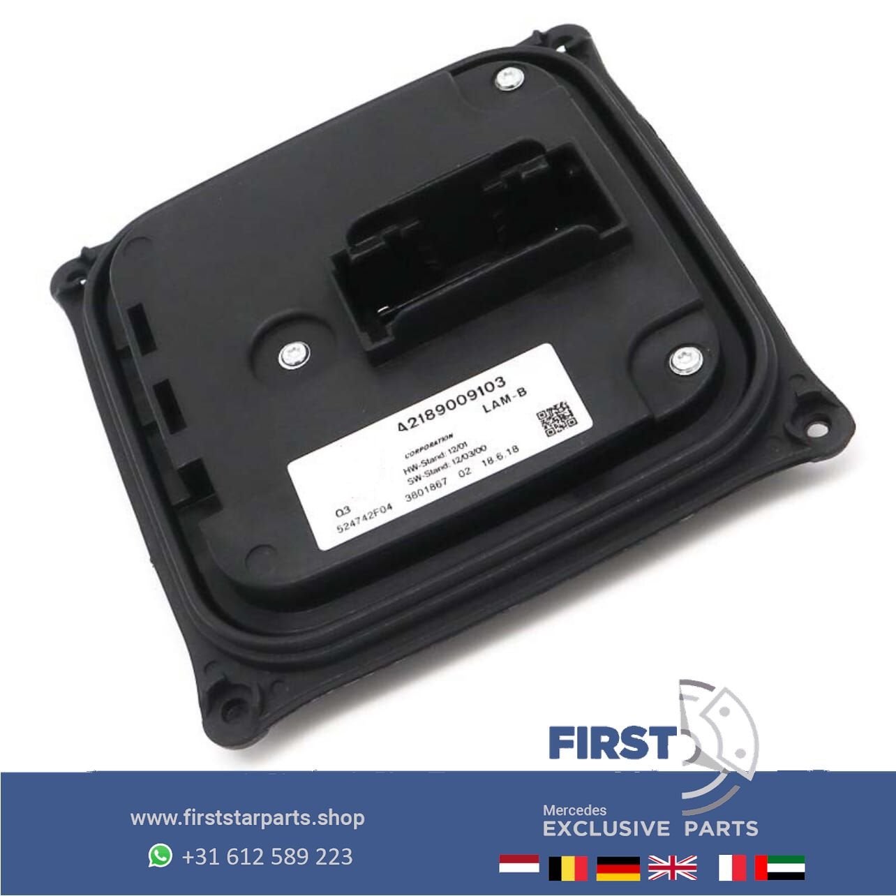 A2189009103 LED BI XENON KOPLAMP MODULE W176 W117 W156 A CLA, Gebruikt, -, Ophalen of Verzenden, -
