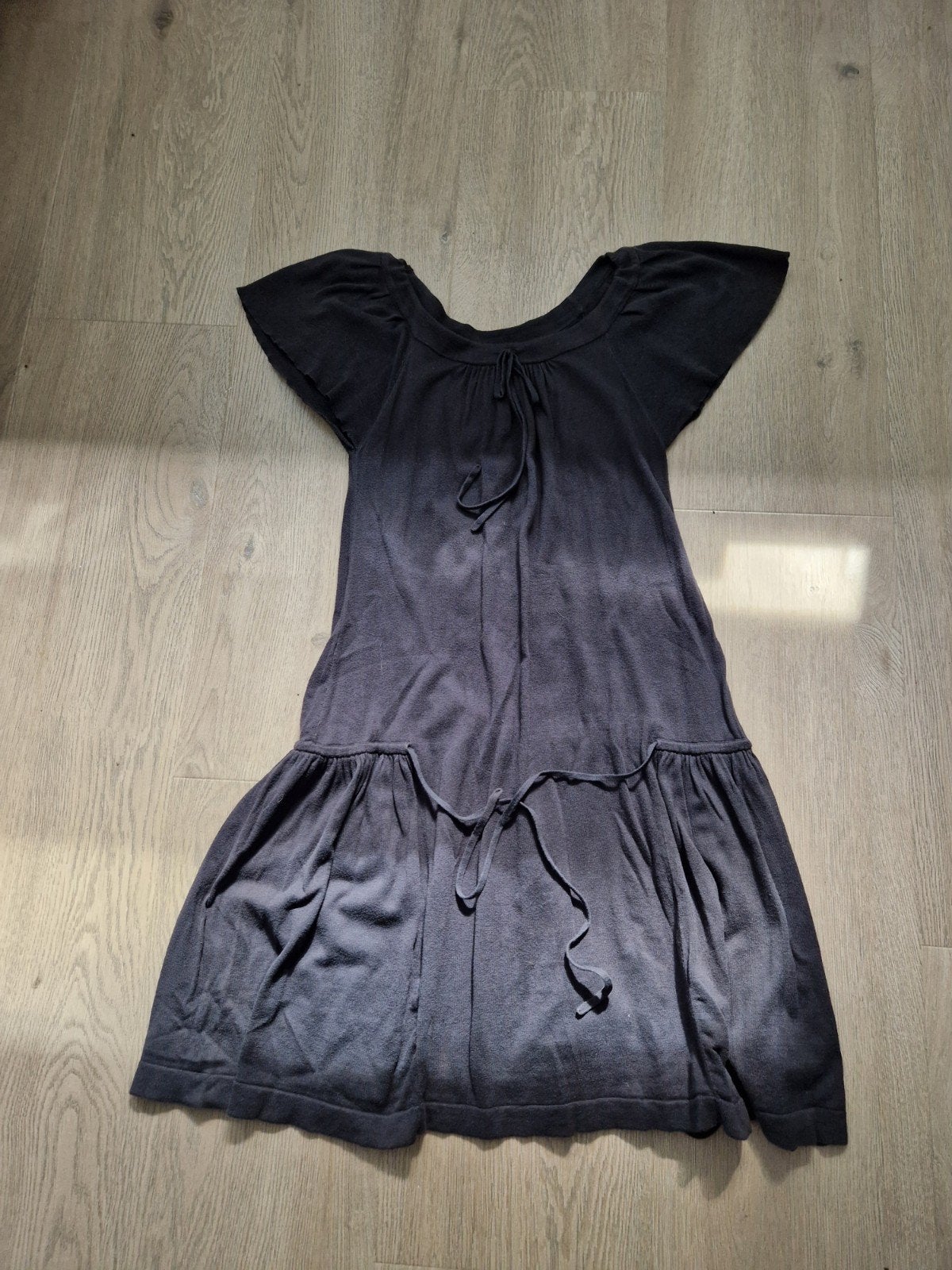Zwarte jurk maat M, Kleding | Dames, Maat 38/40 (M), Zwart, Ophalen of Verzenden, Gedragen