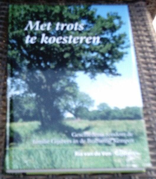 De familie Gijsbers in de Brabantse Kempen. 9789081408301., Ophalen of Verzenden, Zo goed als nieuw