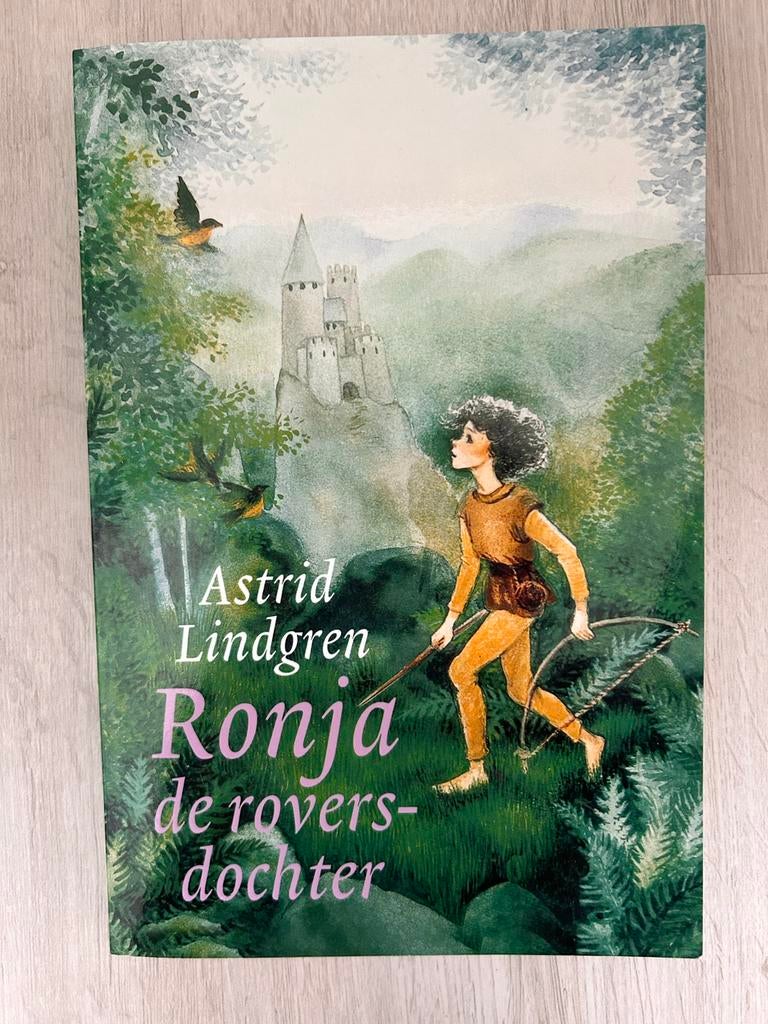 Ronja de Roversdochter - Astrid Lindgren, Ophalen of Verzenden, Nieuw