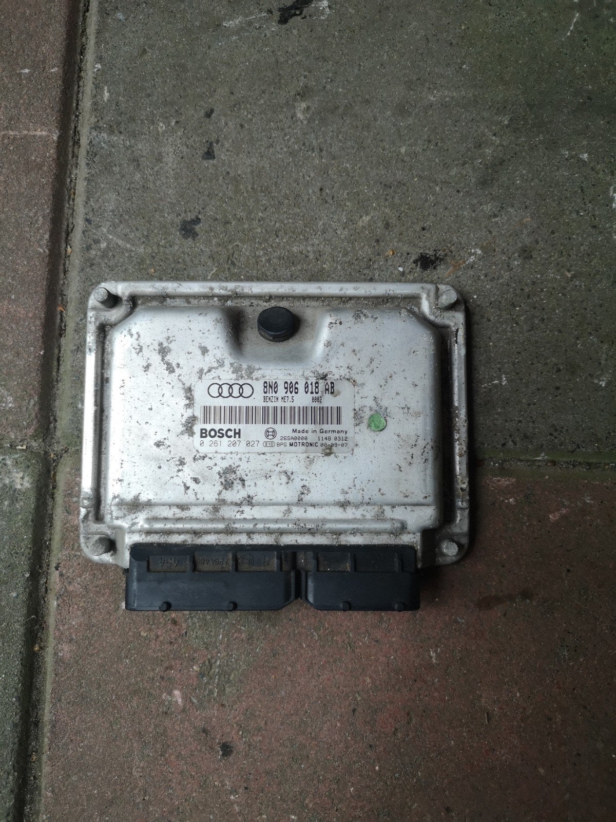 Audi TT 1.8 8N mk1 BOSCH ECU, Ophalen of Verzenden, Audi