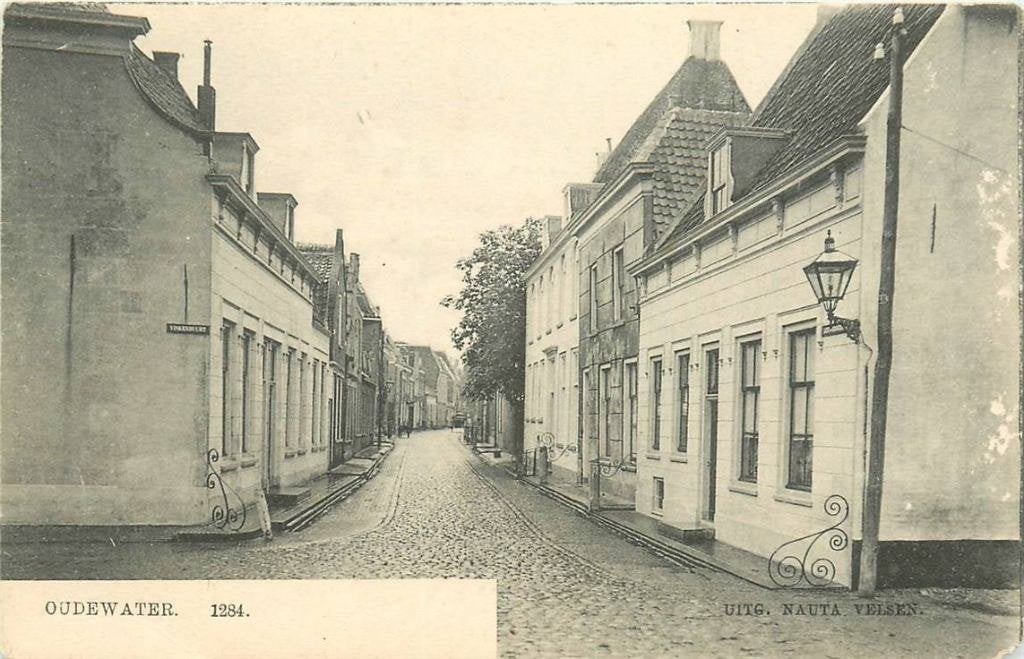 388-280-015 Oudewater, Verzenden, Voor 1920, Utrecht