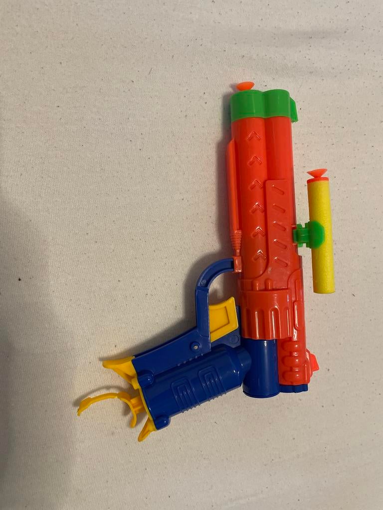 Kapotte speelgoed waterpistool, Ophalen of Verzenden, Zo goed als nieuw