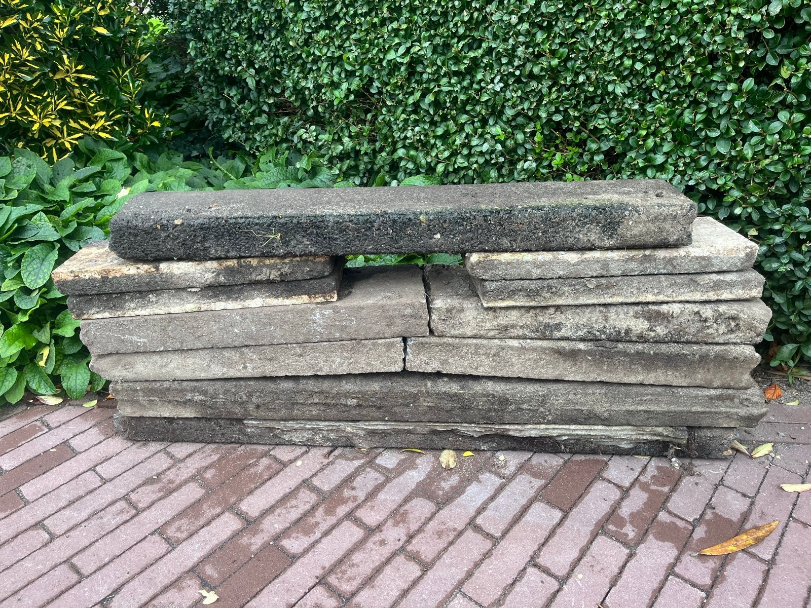 Gebruikte stoepbanden opsluitbanden, Ophalen, Gebruikt, Overige typen, Minder dan 5 m²