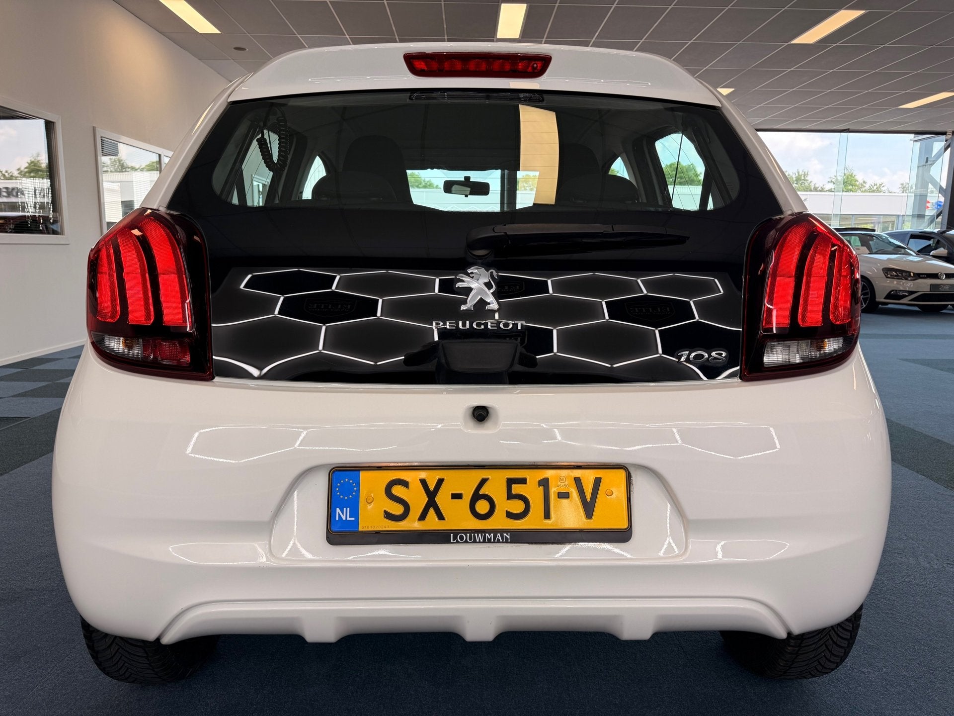 Peugeot 108 1.0 e-VTi Active TOP! I Open Dak I NAP I, Auto's, Voorwielaandrijving, Stof, Gebruikt, 4 stoelen