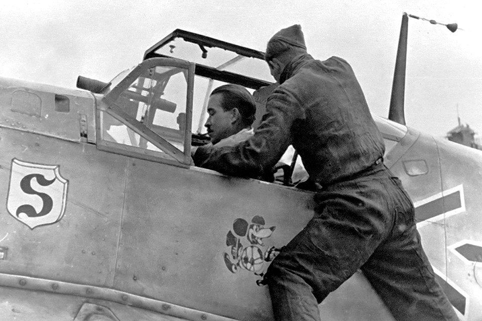 ABT 1:72 Me-109 Decals A.Galland & E. Hartmann, Overige merken, 1:72 tot 1:144, Ophalen of Verzenden, Zo goed als nieuw