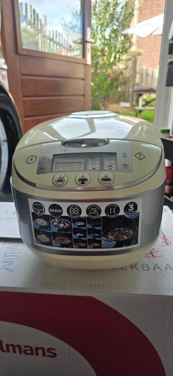 Russell Hobbs Multicooker met accessoires en handleiding, Ophalen of Verzenden