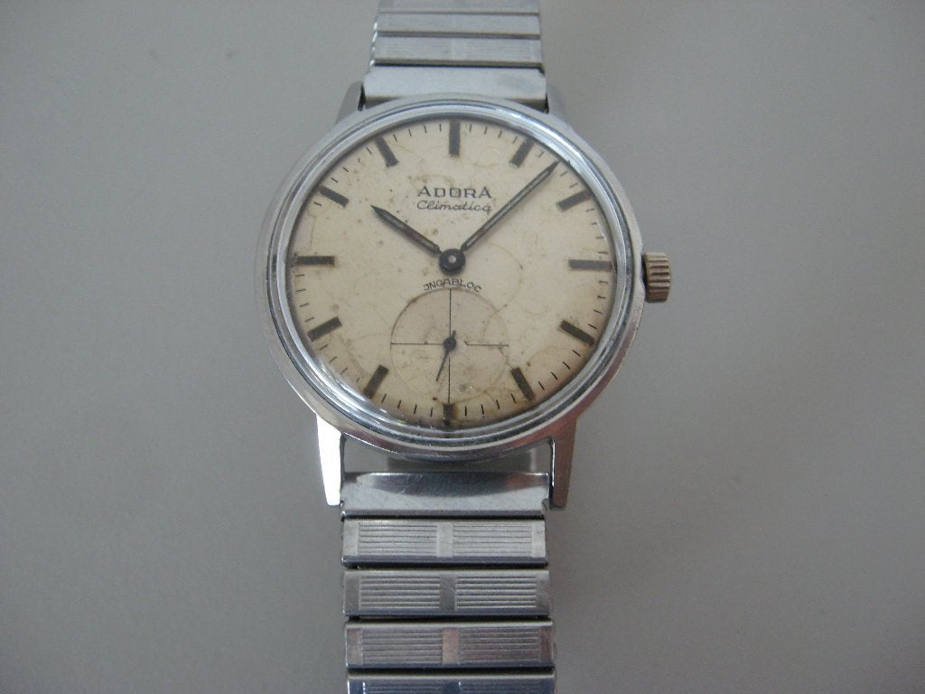 Adora Climatica horloge, Overige merken, Staal, Met bandje, Polshorloge