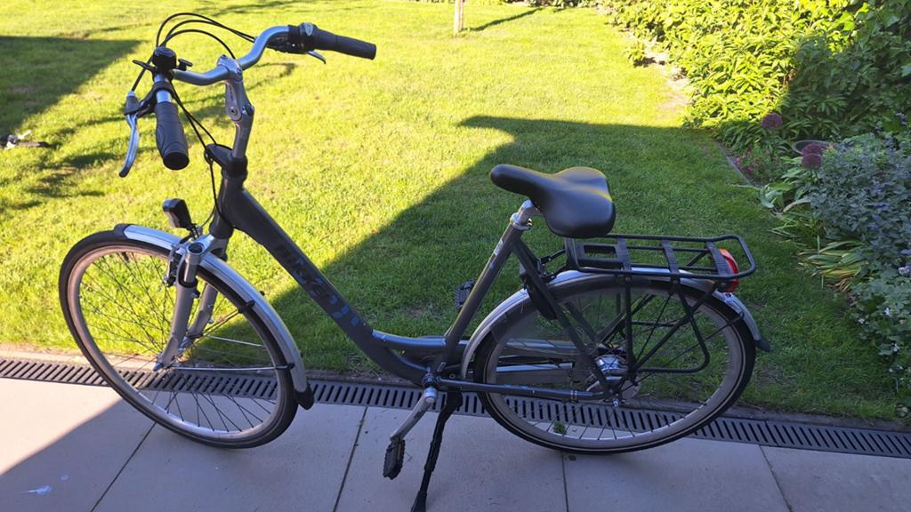Damesfiets framemaat 56, Versnellingen, Trommelrem, Ophalen, Overige merken