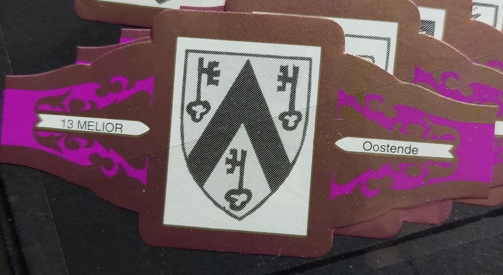 Sigarenbandjes, Verzamelen, Ophalen of Verzenden, Gebruikt, Sigarenbandjes