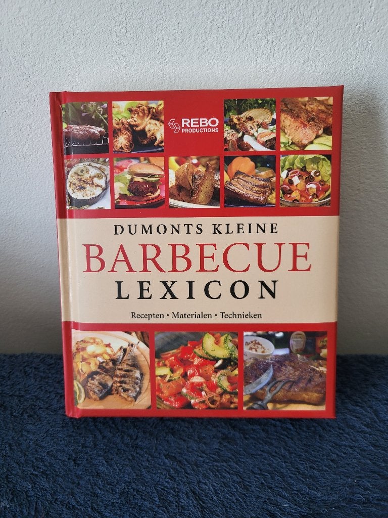 Dumonts BBQ/barbeque lexicon met heerlijke recepten NIEUW, Boeken, Verzenden, Nieuw