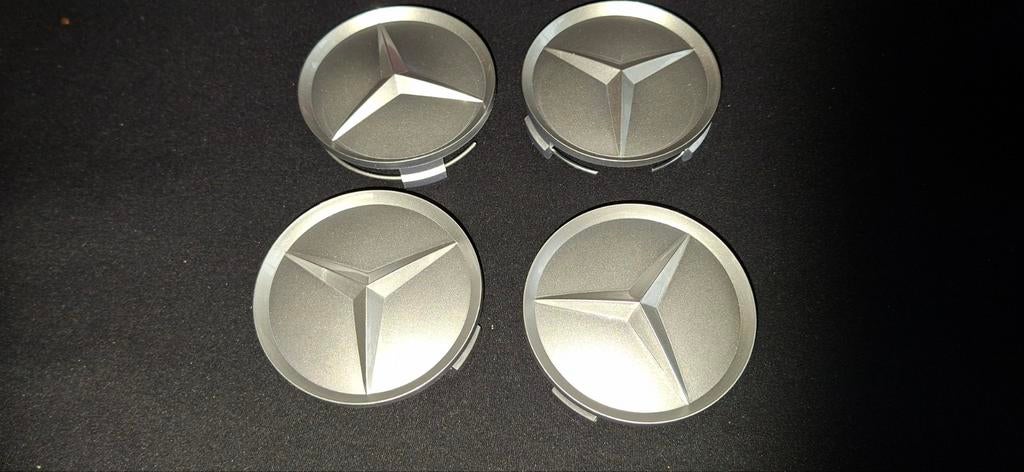 Set van 4 originele Mercedes wieldoppen / sierdoppen, Ophalen of Verzenden, Nieuw
