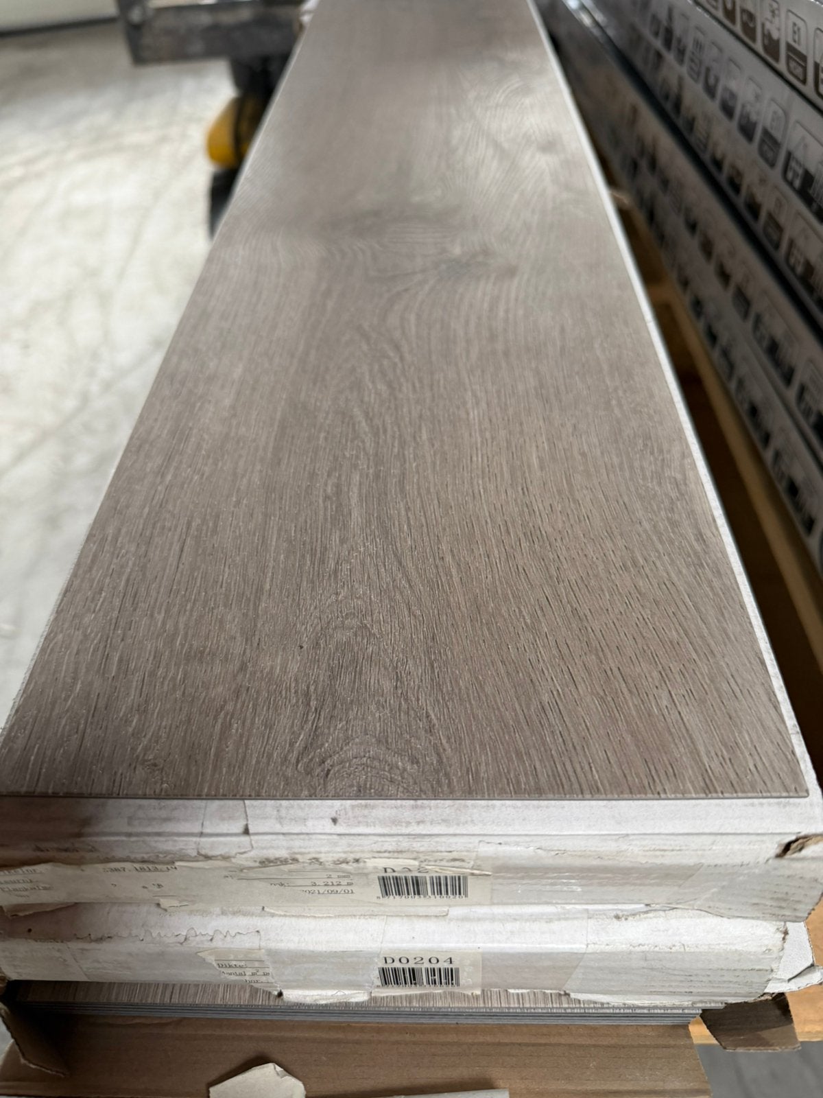 16.00 MTR/2 KWALITEITS PVC PLAK, Ophalen, Overige typen, Beige, Nieuw