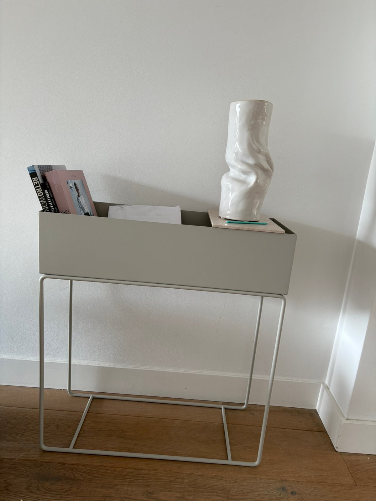 Ferm living plantenbak, Ophalen, 50 tot 100 cm, Zo goed als nieuw, Metaal