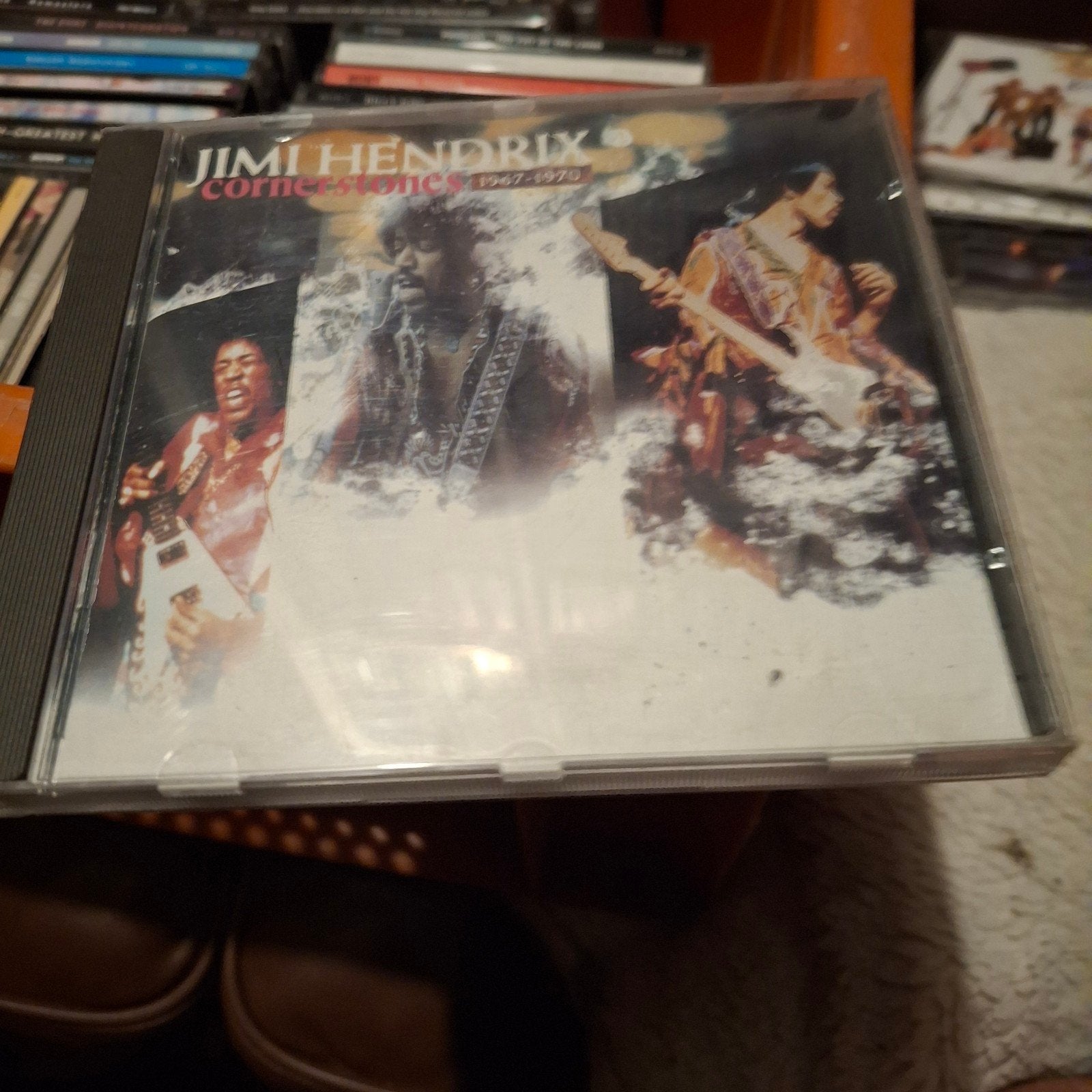 Jimi hendrix, Ophalen of Verzenden, Gebruikt, Poprock
