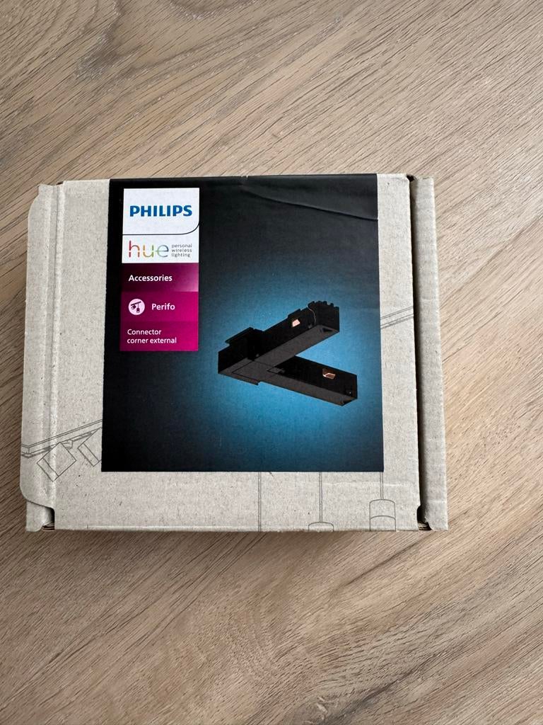 Philips Hue Perifo connector corner external, Ophalen of Verzenden, Nieuw