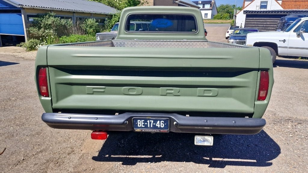 Ford F250 Super Custom V8 uit 1967, LPG, Oldtimer!, foto 5