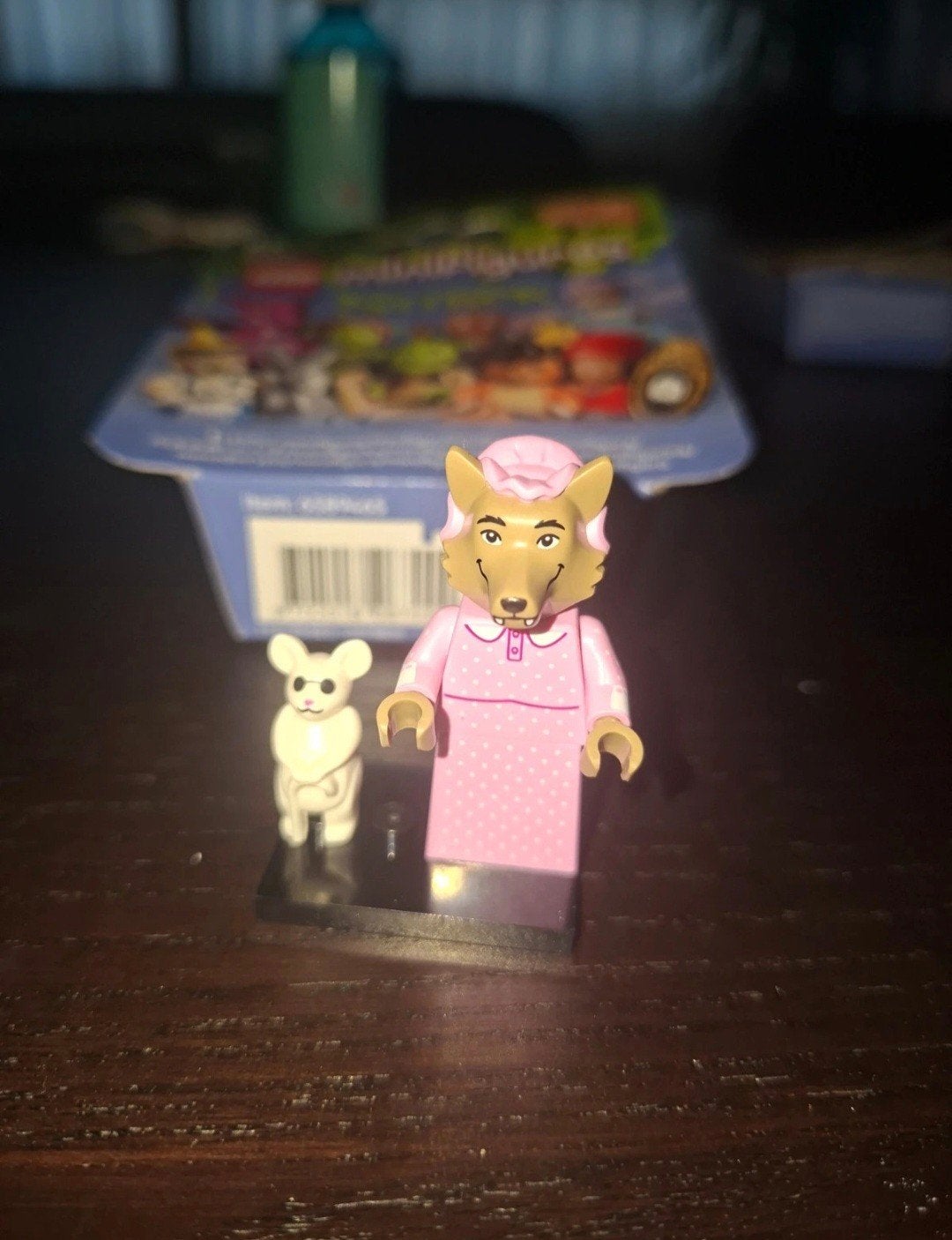 Shrek - Lego Minifiguur Grote Boze Wolf, Ophalen, Zo goed als nieuw, Overige merken
