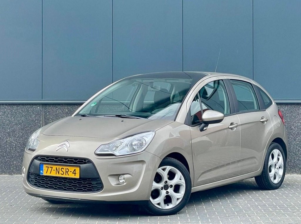 Citroën C3 1.4 L. Business 5-deurs | Airco | NAP (bj 2010), Auto's, Voorwielaandrijving, 4 cilinders, Beige, Origineel Nederlands