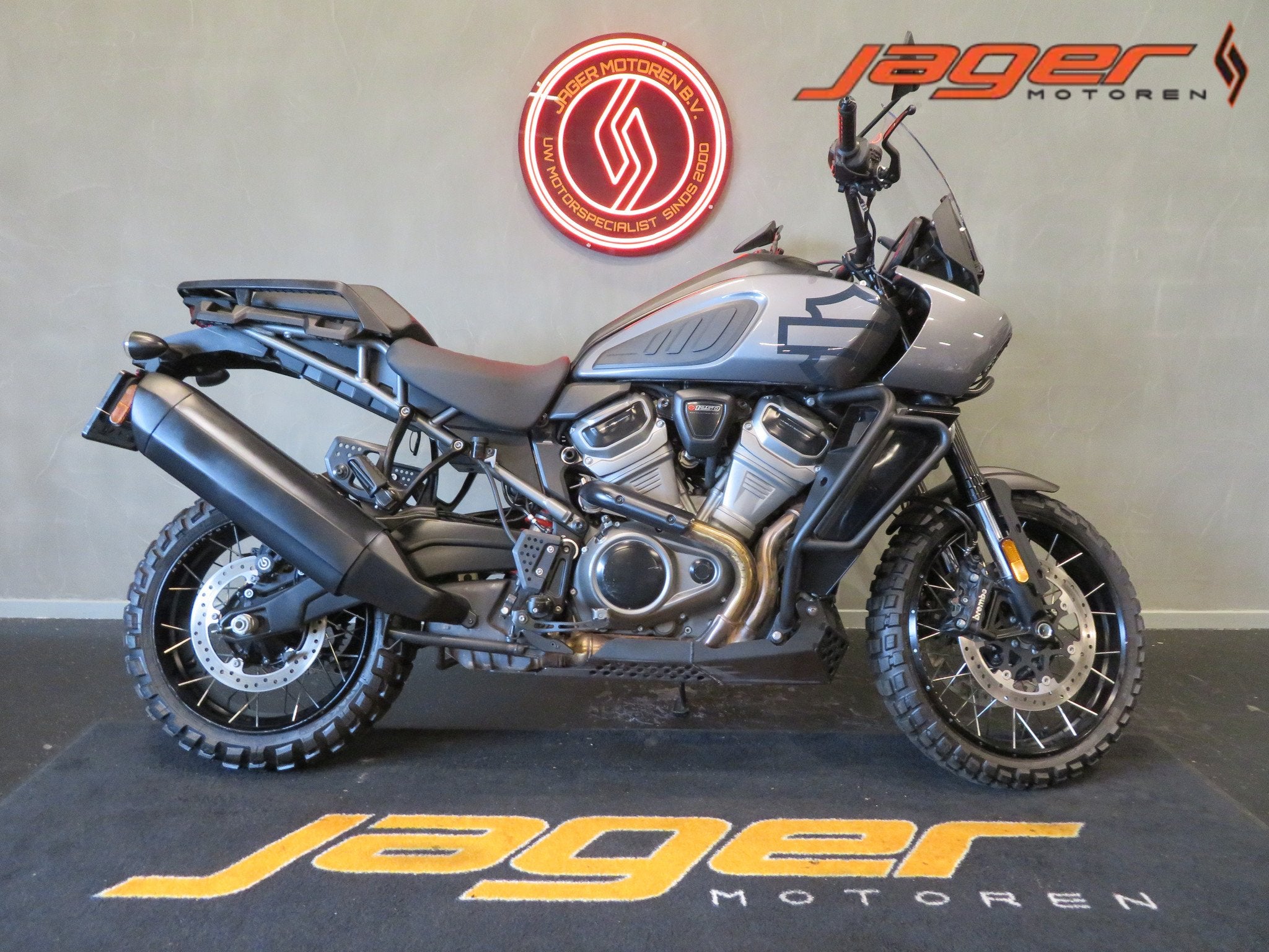 Harley-Davidson PAN AMERICA 1250 RA SPECIAL BTW 5HD, Motoren, 1252 cc, Toermotor, Gebruikt, Bedrijf