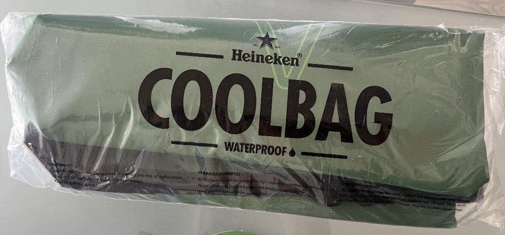 Heineken Coolbag/Rugzak., Ophalen of Verzenden, Nieuw, Overige typen, Heineken