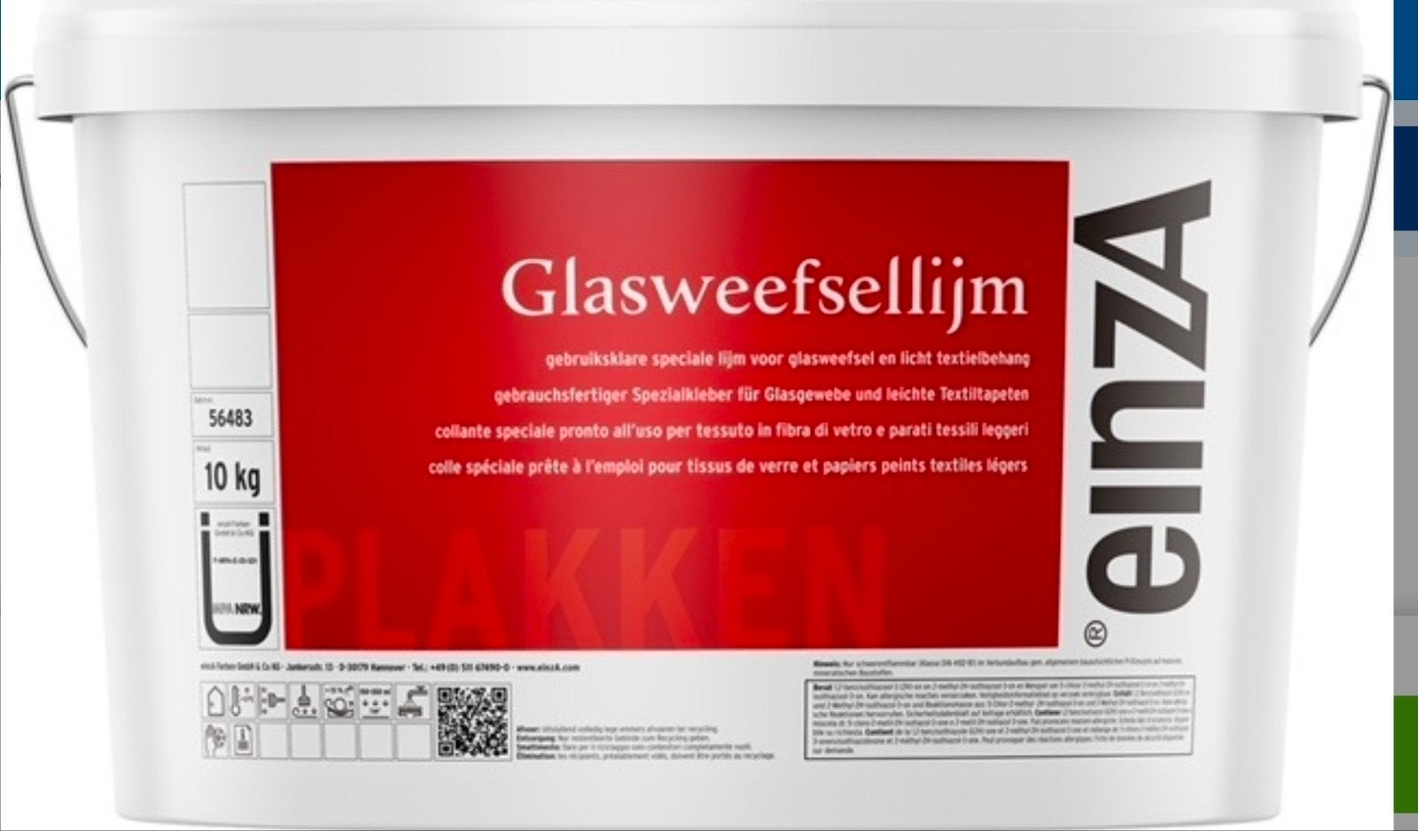 Glasweefsellijm Einza, Ophalen of Verzenden, Gebruikt, Overige typen