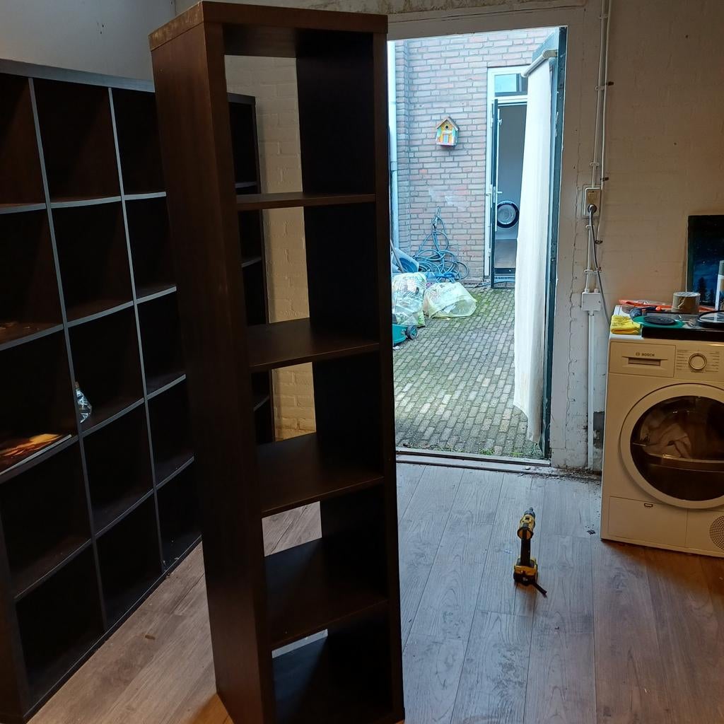 Ïkea expedit kallax vakkenkast kast wandmeubel roomdivider, Huis en Inrichting, Kasten | Boekenkasten, Ophalen, Minder dan 50 cm