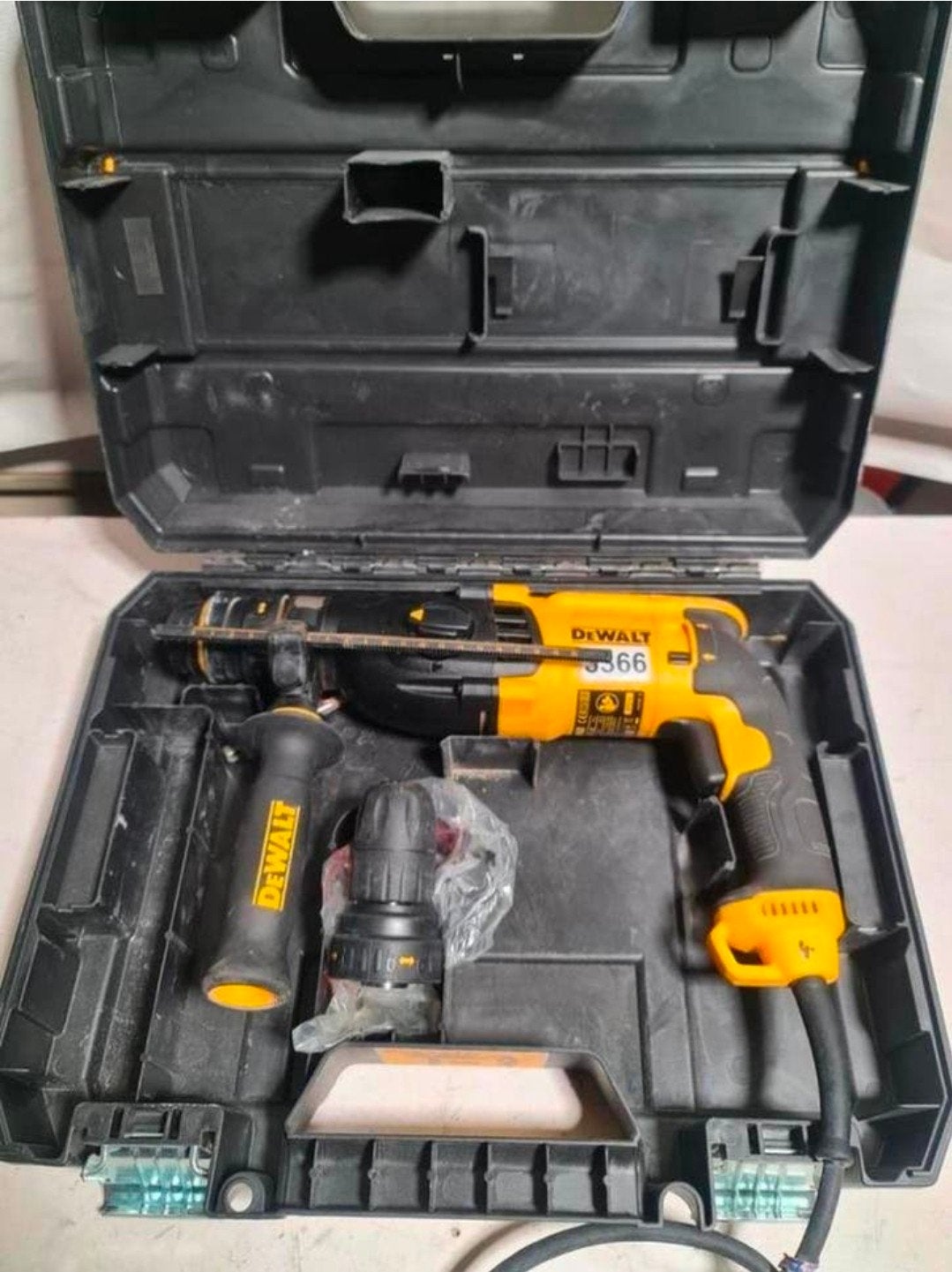 Dewalt combiboorhamer/klopboormachine, Ophalen of Verzenden, Dewalt, N.v.t, N.v.t
