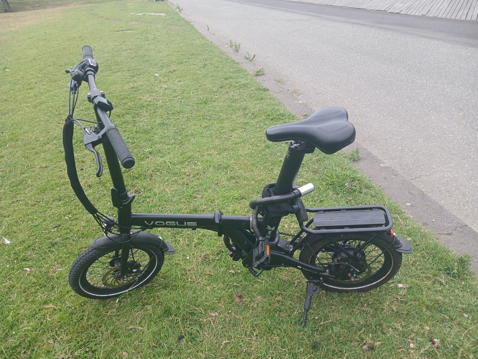 Vogue Mini elektrische vouwfiets - Compact en Snel, Ophalen