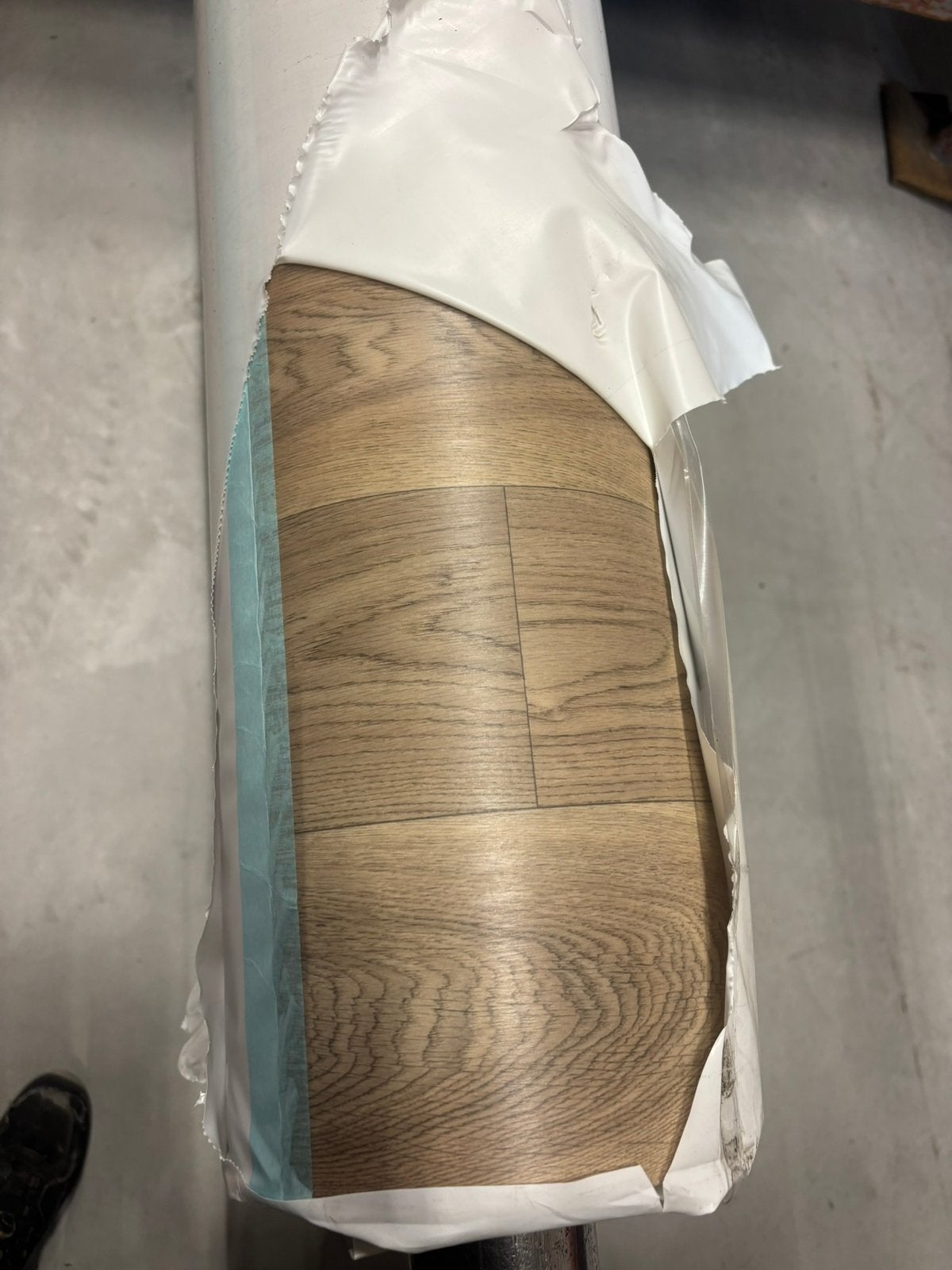 Vinyl rollen 4 meter breed, op maat te snijden. Merk: tarket, Huis en Inrichting, Stoffering | Vloerbedekking, 75 m² of meer, Nieuw