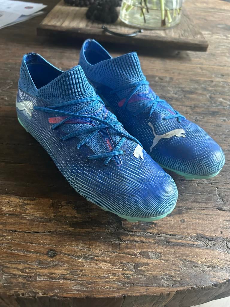 Nette Puma voetbalschoenen maat 37,5, Sport en Fitness, Voetbal, Ophalen of Verzenden, Zo goed als nieuw, Schoenen