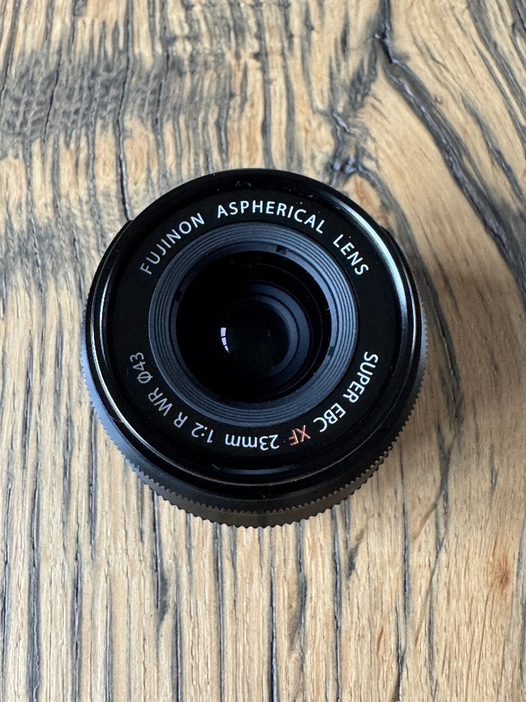 Fujifilm XF 23mm F/2.0 R WR zwart, Fujifilm, Autofocus, Verzenden, Zo goed als nieuw