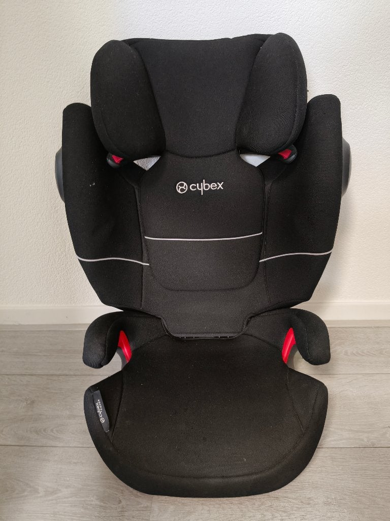 Cybex solution m- fix, 15 t/m 36 kg, Zo goed als nieuw, Isofix, Ophalen
