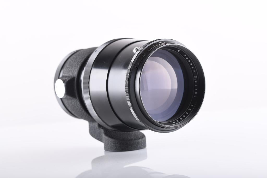 Carl Zeiss Jena Sonnar 180mm F2.8 Olympia incl P6 adapter, Verzenden, Gebruikt, Telelens
