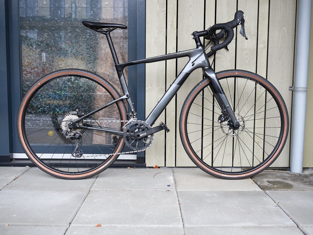 Gravelfiets Cannondale topstone carbon, 28 inch, Gebruikt, Carbon, 15 tot 20 versnellingen