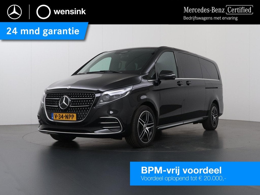 Mercedes-Benz V-klasse 300d | XL L3 | AMG | 4-MATIC | Dubbel