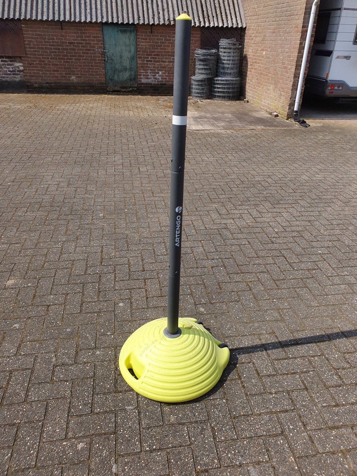 Tennis trainer met bal voor veel speelplezier, Sport en Fitness, Ophalen of Verzenden, X, Z, X