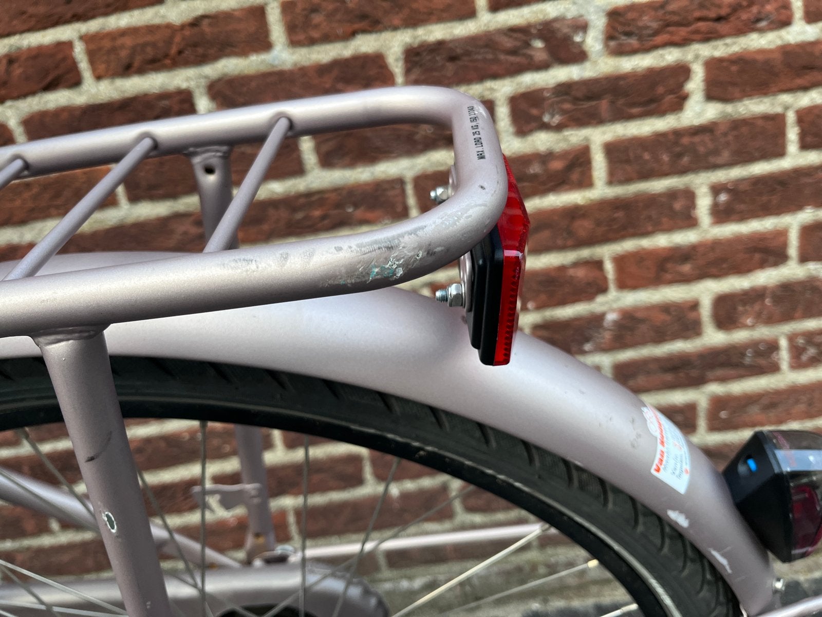Foto 5 van Cortina U4 Transportfiets 26” - Roze