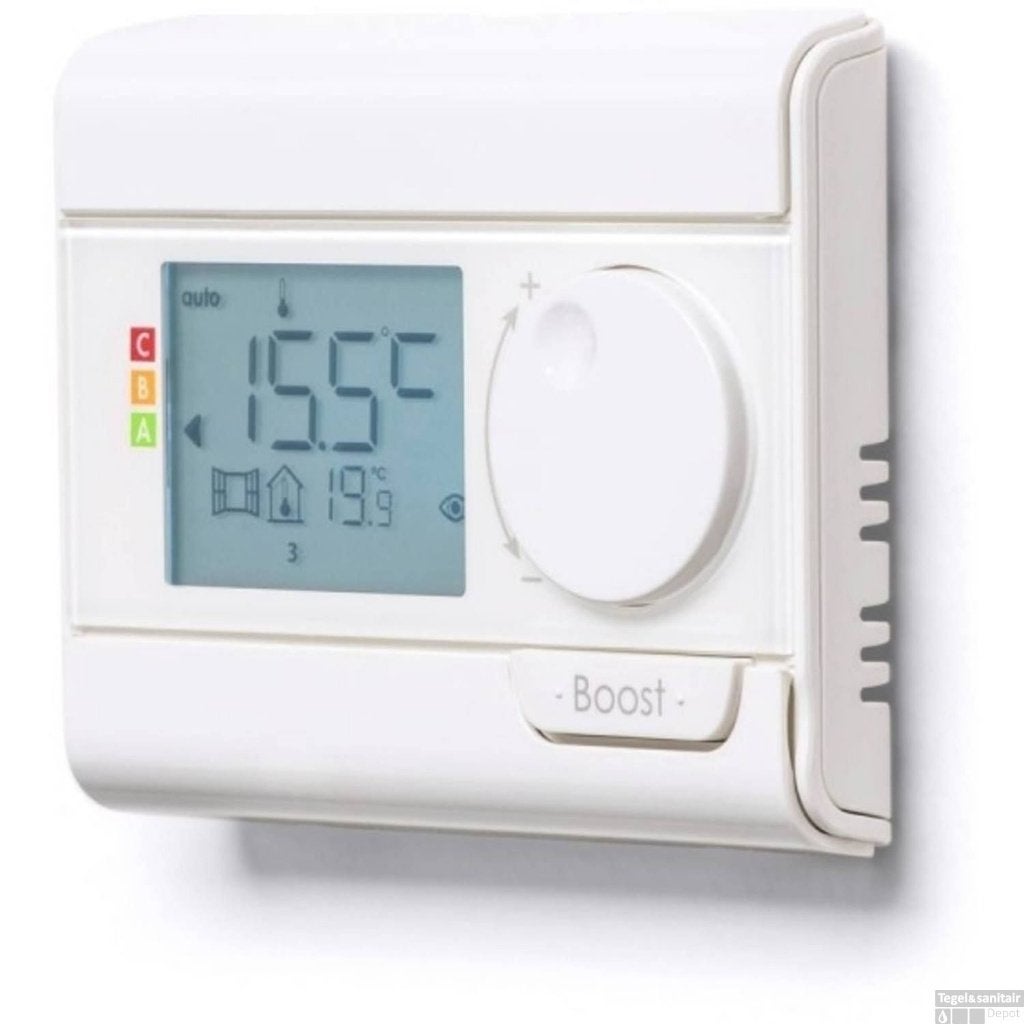 VASCO E-VOLVE E-RF bediening, Doe-het-zelf en Verbouw, Thermostaten, Nieuw, Slimme thermostaat, Ophalen of Verzenden