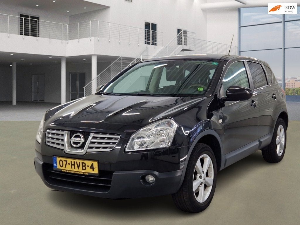 Nissan Qashqai 1.6 Acenta PSENSOR CRUISE 2 X SLEUTELS AIRCO, Auto's, Voorwielaandrijving, 1272 kg, 15 km/l, Gebruikt