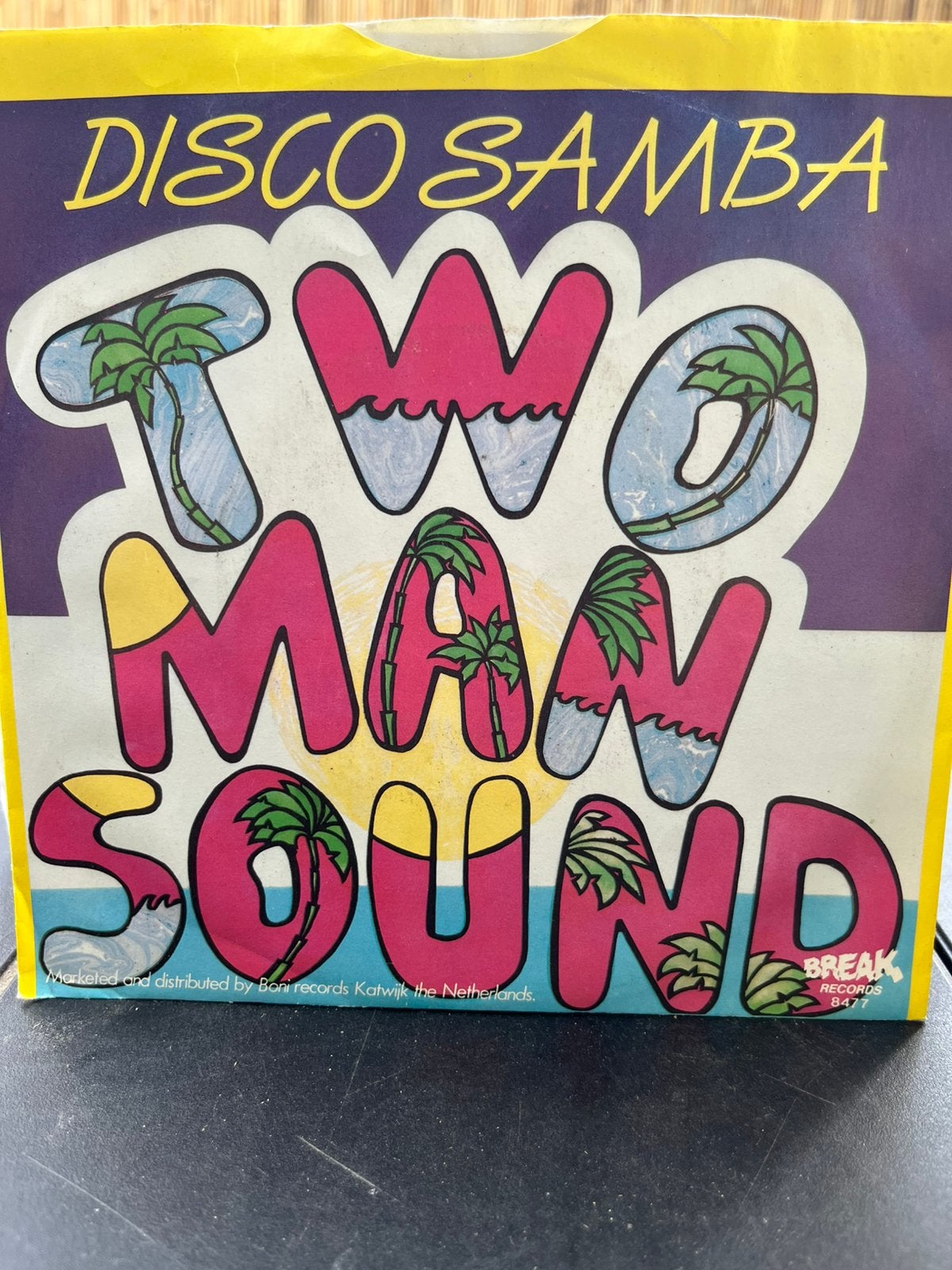 Two man sound. Disco samba, Verzenden, Zo goed als nieuw, Pop