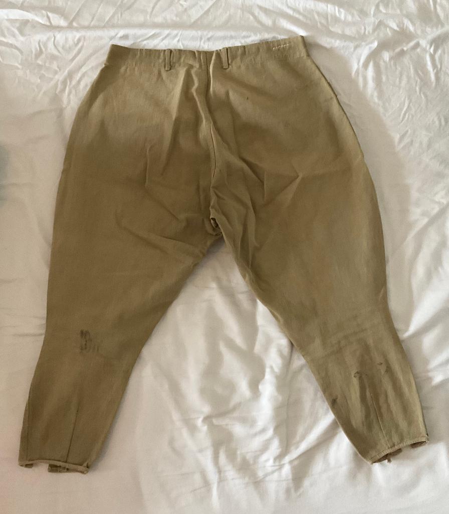 U.S. Army WW1 M1917 cavalry breeches, Verzamelen, Militaria | Algemeen, Landmacht, Kleding of Schoenen, Amerika, Verzenden