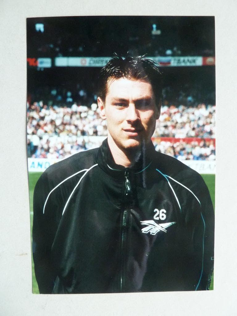 Foto. Pascal.Bosschaart Fc Utrecht. 1999/2000  10 x 15 cm, Ophalen of Verzenden, Zo goed als nieuw, F.C. Utrecht, Overige typen