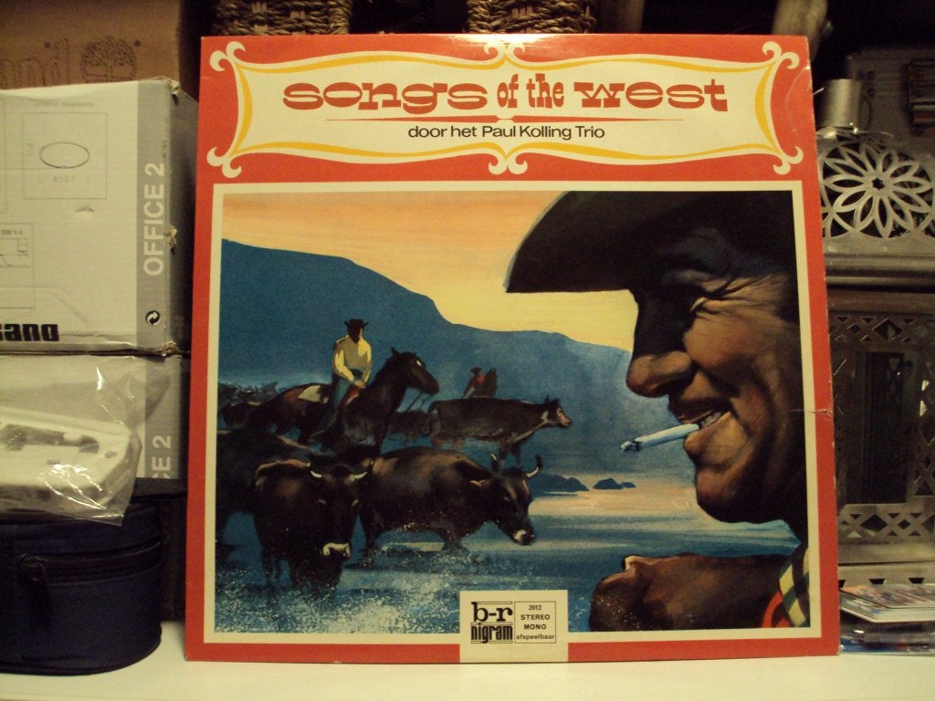 Songs of the West - Paul Kolling Trio LP (Z234-103), Originele persing, Ophalen of Verzenden, Zo goed als nieuw, 12 inch