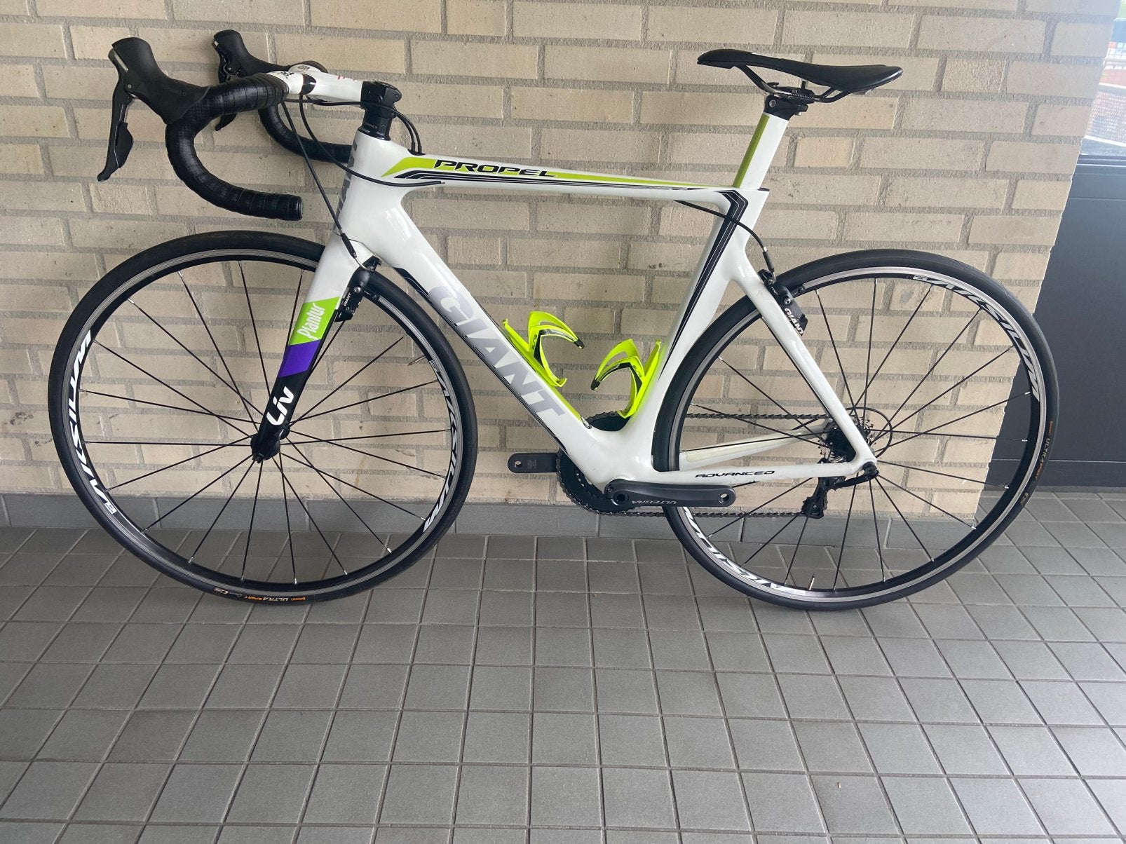 Giant Propel full carbon maat 53, Ophalen, Gebruikt, Carbon, Giant