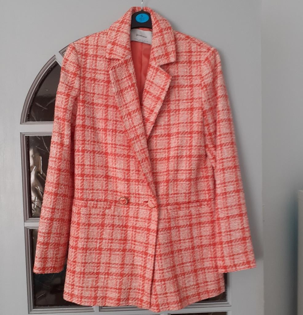 Blazer Maar XS zgan (Stradivarius), Ophalen of Verzenden, Zo goed als nieuw, Maat 34 (XS) of kleiner