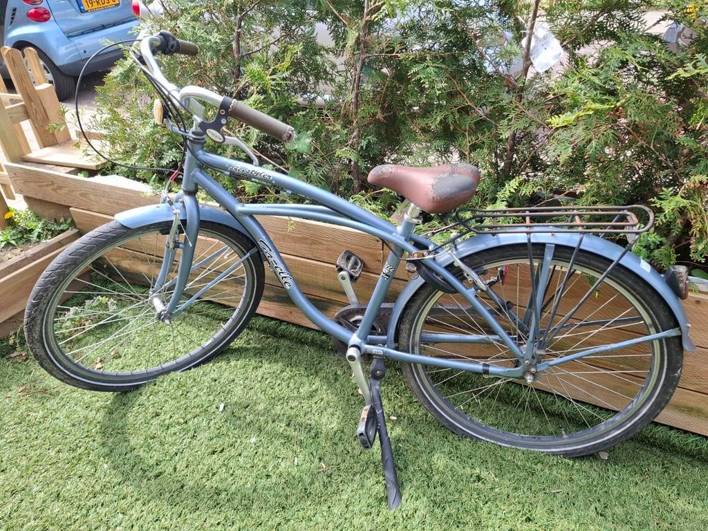 Fiets, Ophalen, Gebruikt, Staal