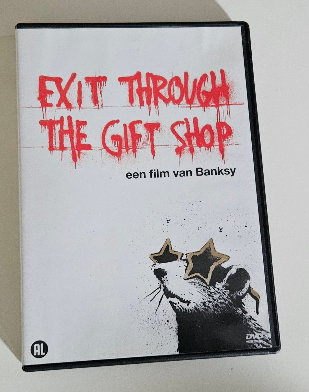 Exit Through the Gift Shop (2010), Een film van Banksy (DVD), Alle leeftijden, Nederlands, Ophalen of Verzenden, Kunst of Cultuur